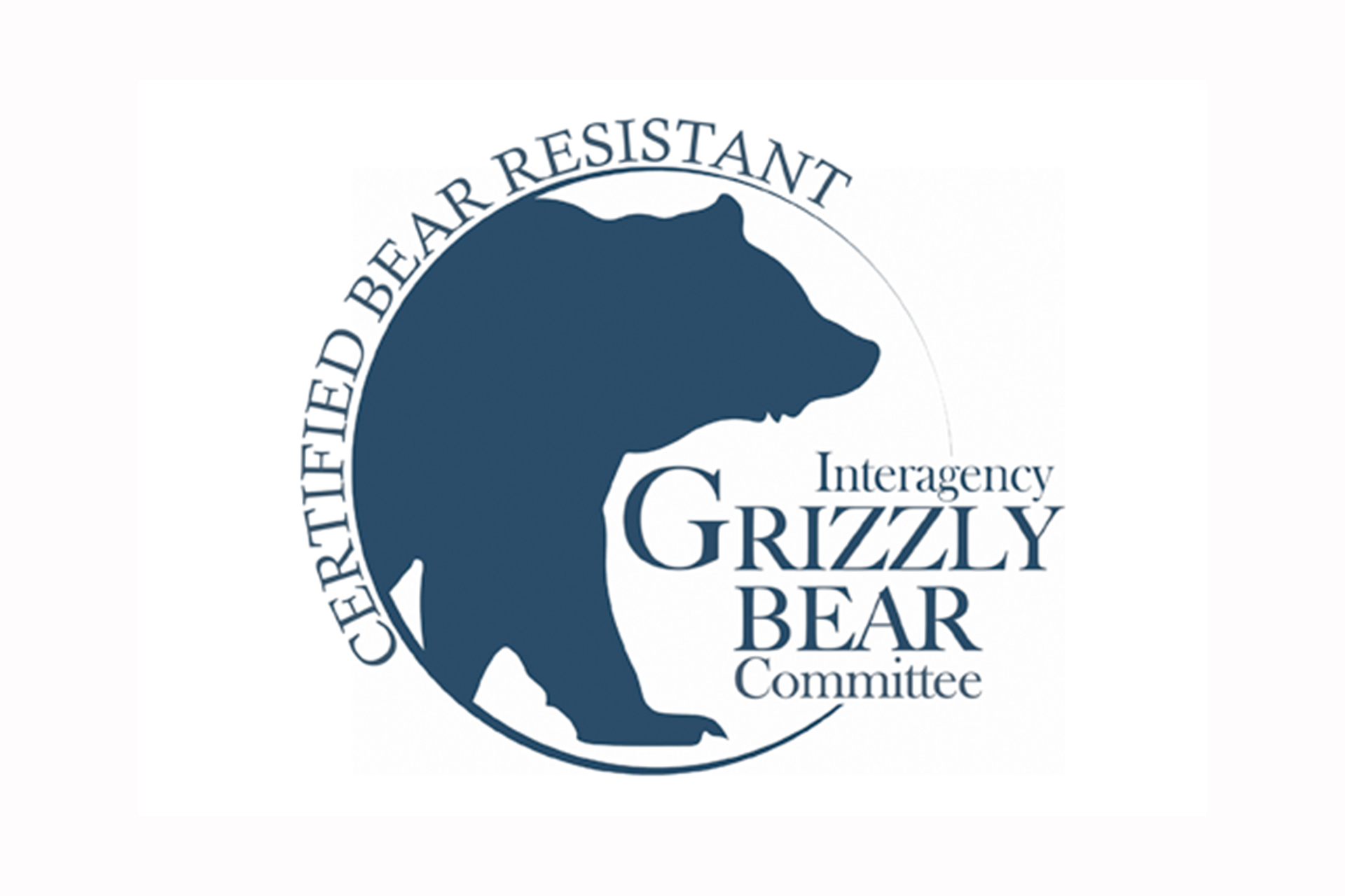 Certified Bear Resistant Logo