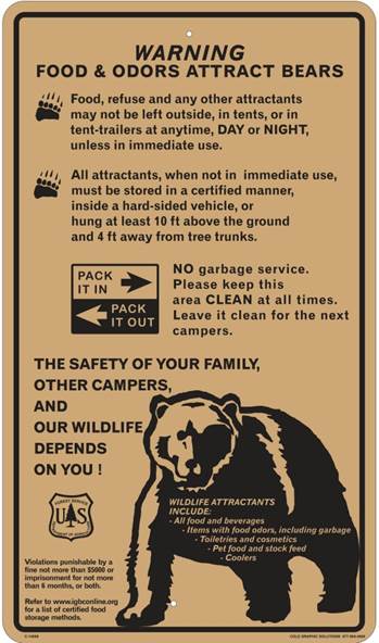 Encounter Behavior & Myths (Be Bear Aware) - IGBC